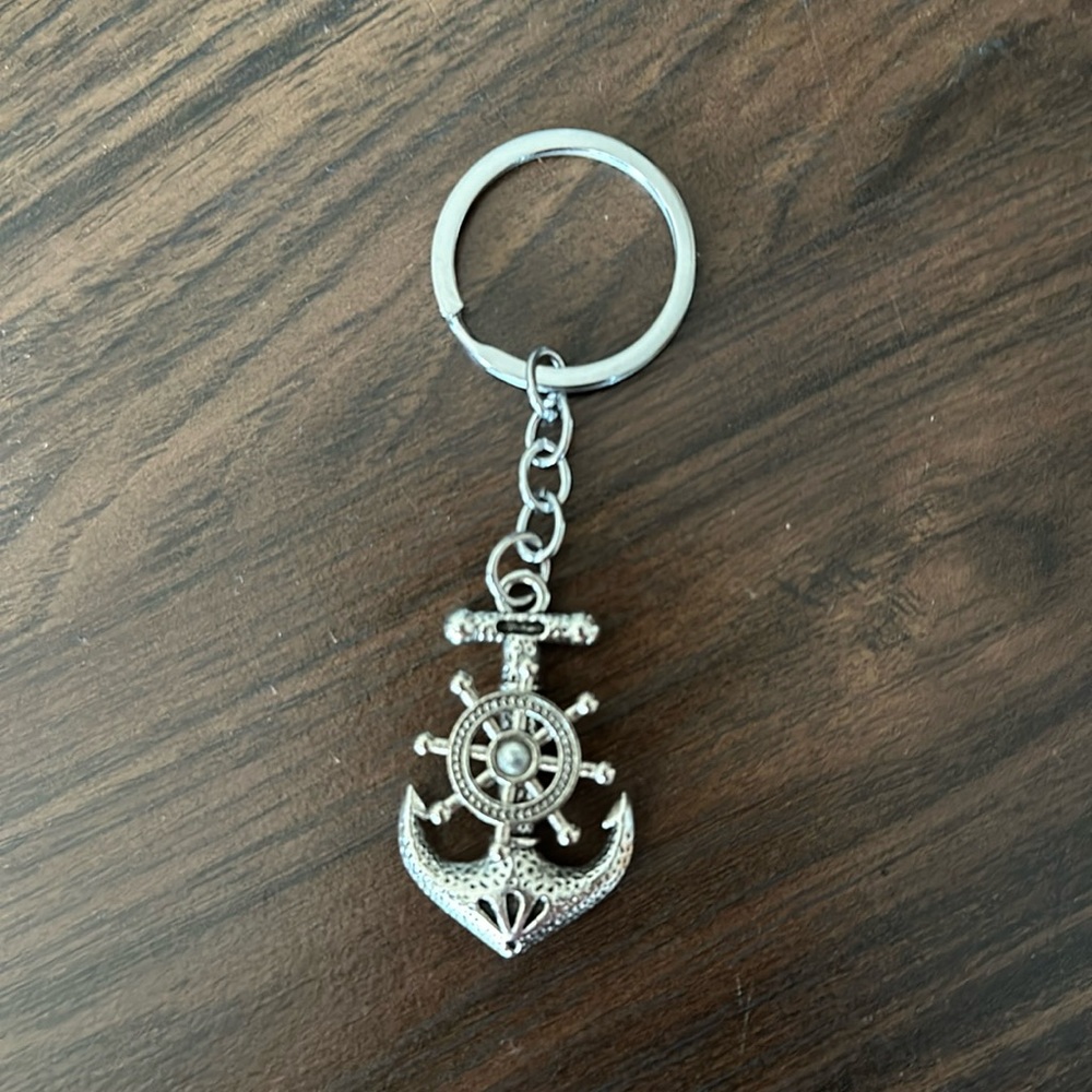 New Anchor Keychain
